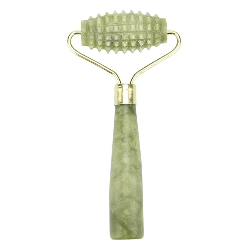 

Facial Massage Roller Jade Face Slimming Body Head Neck Nature Beauty Massage Stone Facial Massage Jade RolleDrop Shipping 8m19