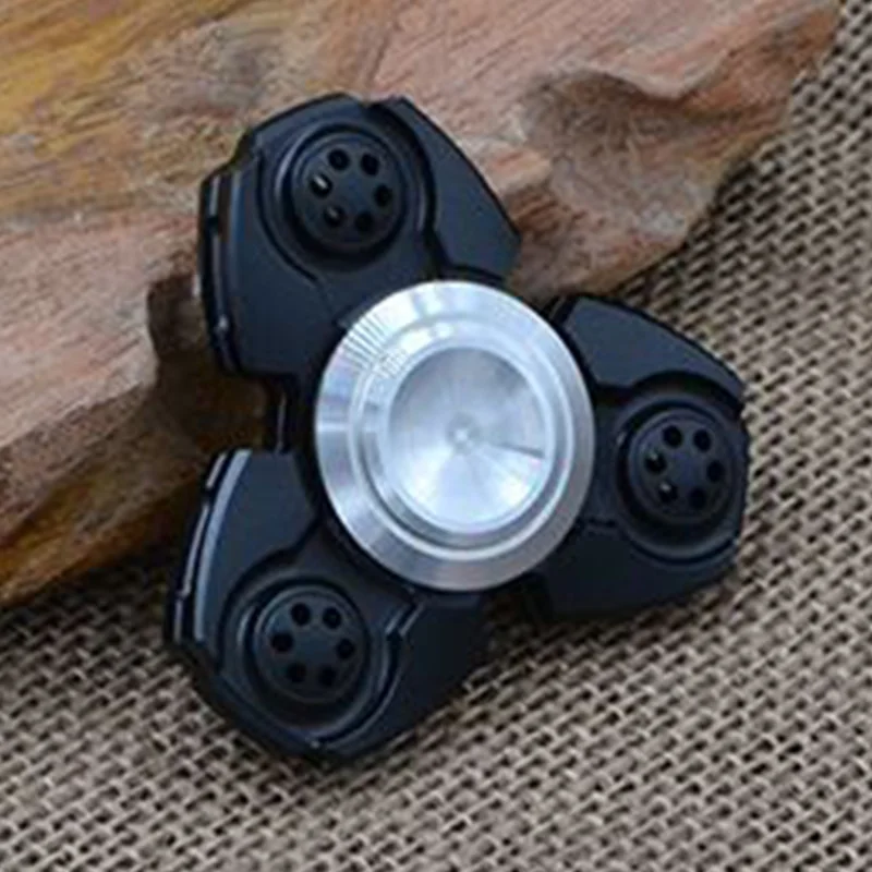 

Hand Spinner Fidget EDC Spin Aluminum Custom Reduce Pressure Toys Black