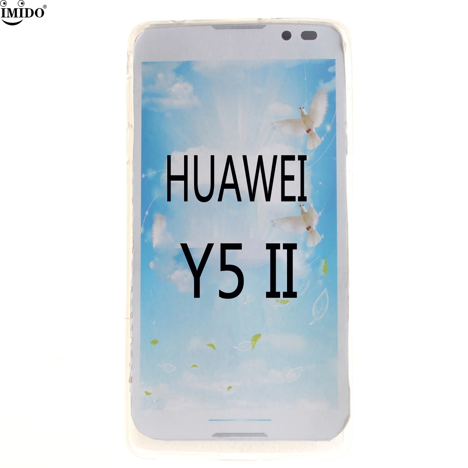 Huawei y52 case for Coque huawei y5iiCUN L23 Elastic TPU Case For Capa  huawei y5 ii mobile cases 5.0" huawei cun l01 y52 cover|case 5|case forcase  case - AliExpress