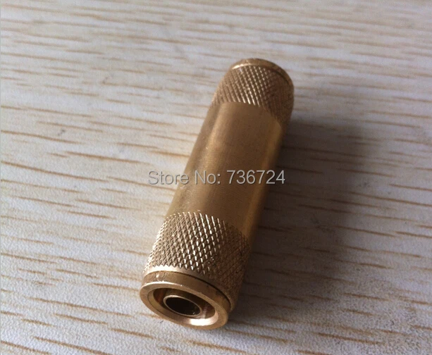 

3/8" NPT union straight DOT FITTING brass fitting with inner tube push in fitting metal