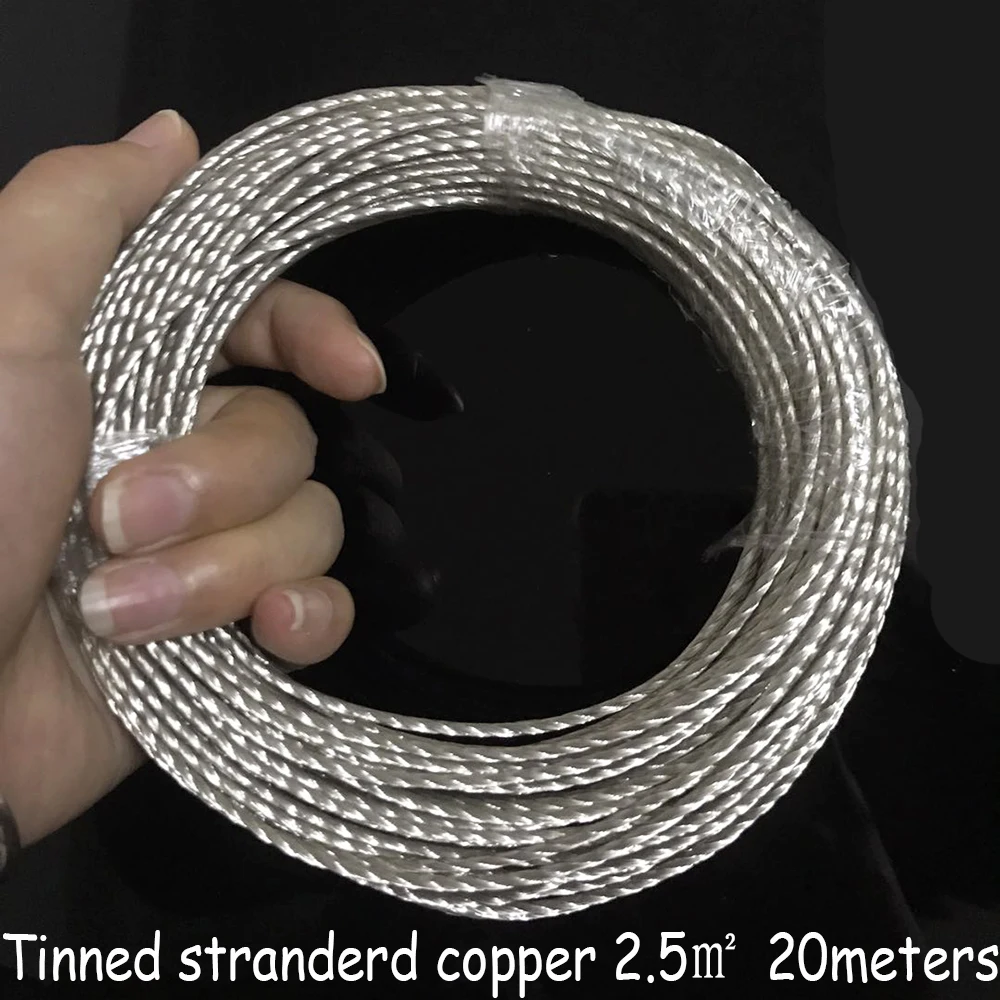 SOOKi Braided Strap Conductive Band Copper Strip Length 10 Meter Copper Wire Electric Box Connection Ground Wire,12#:20x1.8mm SOOKi Braided Strap Conductive Band Copper Strip Length 10 Meter Copper Wire Electric Box Connection Ground Wire,12#:20x1.8mm