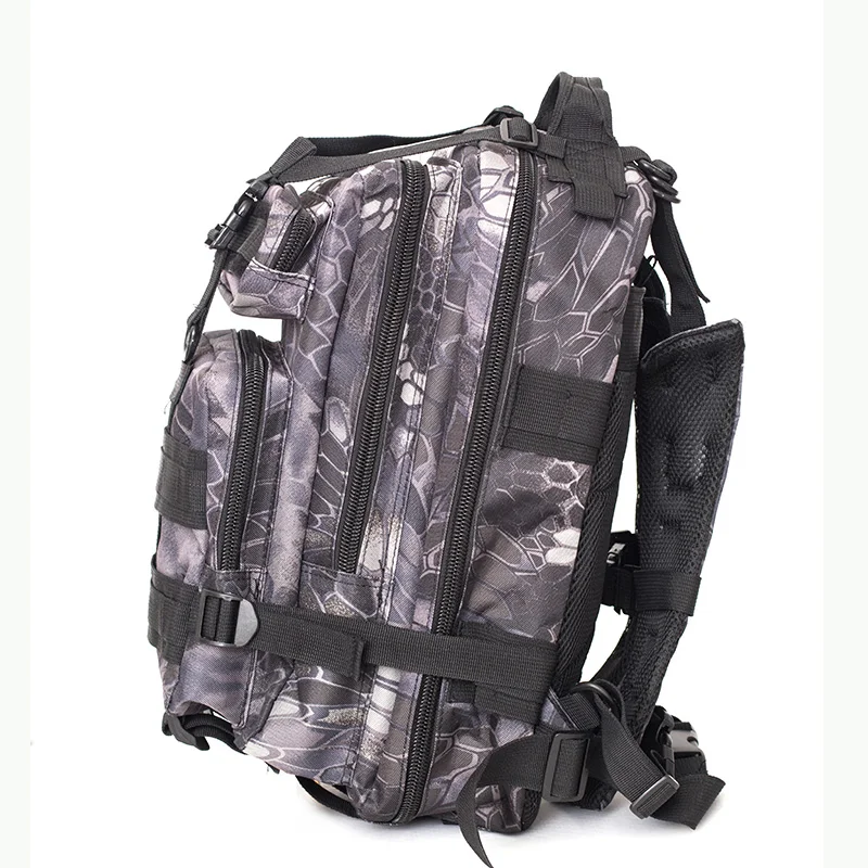 Военный Рюкзак, тактическая камуфляжная сумка, армейский Molle, штурмовой, для походов, кемпинга, охоты, рюкзаки для путешествий, велоспорта
