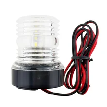 Lumière LED pour ancre de bateau, éclairage étanche Ultra lumineux pour Yacht marin, dispositif de sécurité, 12V