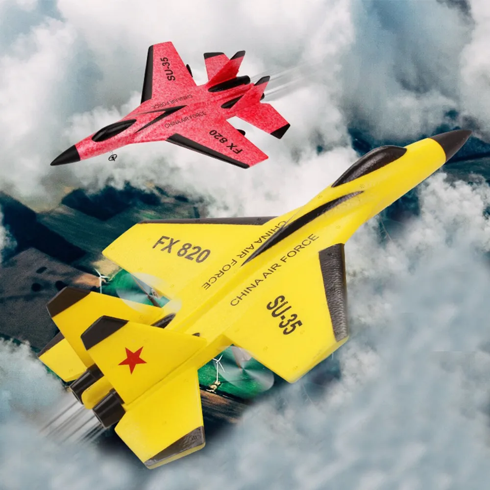 RC FX-805 Fly Bear планер 2,4G 2CH RC самолет с фиксированным крылом самолет наружные игрушки