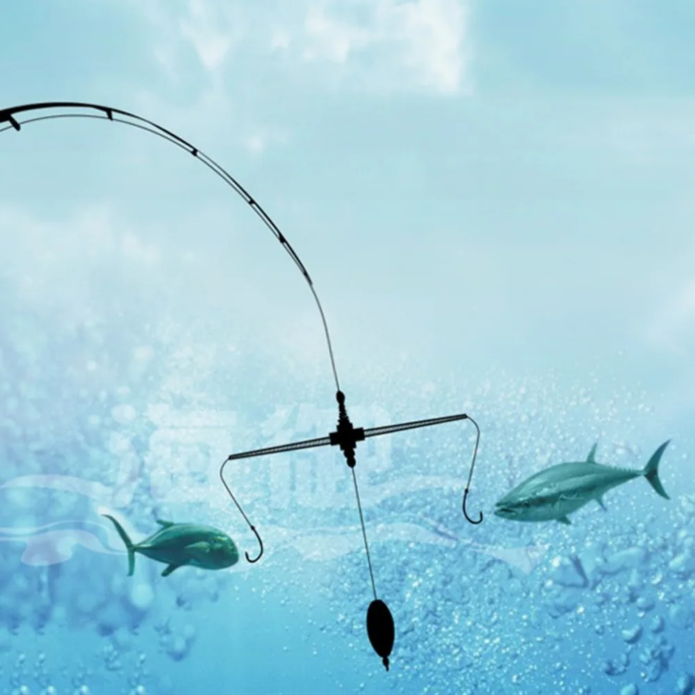 Automatic Fly Fishing Hook Top Speed Hook High Elasticity Lazy Person All The Waters Fish Hook Fish Accessories