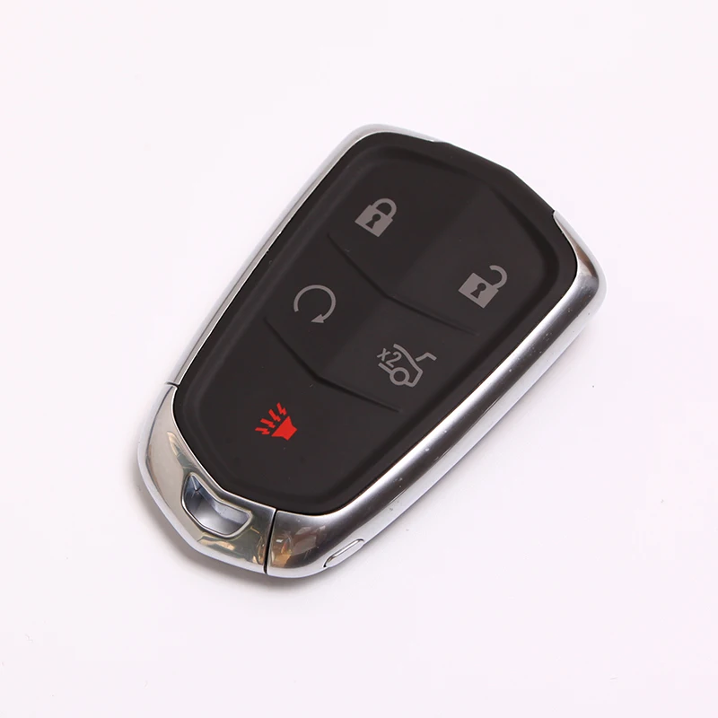 

Wholesale 5PCS 5Buttons Smart Remote Key Shell For CADILLAC ATS XTS CTS CT6 XT5 ATS L Remote Key Shell Case