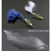 Новейшее изобретение, взрывные крючки, набор оверлорда, новинка, водный монстр, инструмент, Fishook, экологический, рыболовный, без крючка, мата Бом, сеть