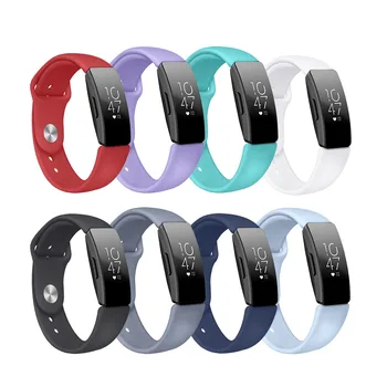 

Replacement Strap For Fitbit Inspire Soft Silicone Wristband Bracelet Accessories for Fitbit Inspire HR Drop Shipping