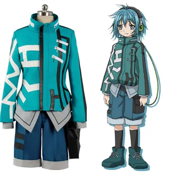 

Clockwork Planet Miura Naoto Uniform Halloween Cosplay Costume Halloween Carnival Full Set