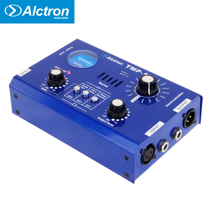 Alctron-Portable-Earphone-Headphone-Amplifier-63-5mm-Stereo-and-XLR-Jack-high-quality-steel-Big-Power (1)