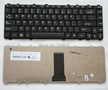 

New Laptop Keyboard for Lenovo Y450 V460 B460 Y460 Y550 US Layout Black