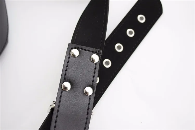 Cosplay SM Game Neck Leg Thigh Cuff Strap Adult Sex Toy Restraint Bondage Kit fantasy Adult erotic For Couples Spreader 5