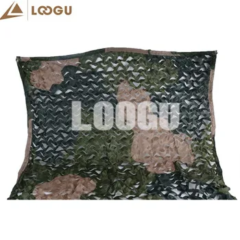 

LOOGU 6M*9M Tourist Tent Snow White Camouflage Net Army Camouflage Net Sun Shelter Tourist Tent for Hunting Camping Tourist Tent