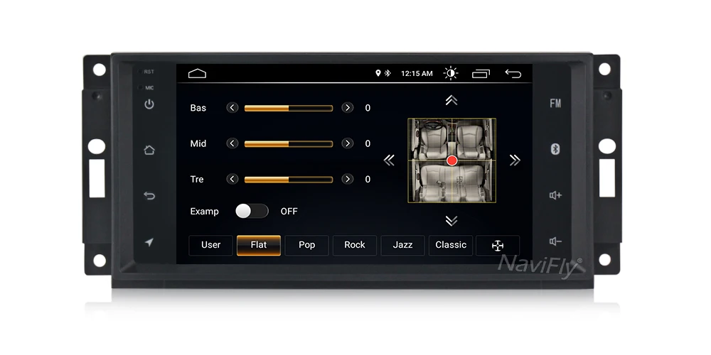 Perfect Full touch Android 8.1 Car dvd player GPS Navigation for Jeep Grand Cherokee 2009 2008 2010 Wrangler Compass Dodge Chrysler GPS 16