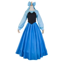 The Little Mermaid II Cosplay Costume Return to the Sea dress clothes Melody Cosplays dresses the little mermaid são paulo
