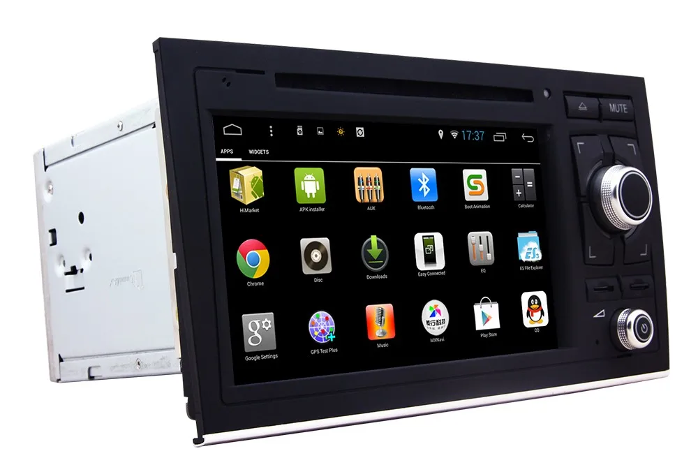 Discount 16GB iNand Flash, 4 Core, Android 4.4.4 For Audi A4 Autoradio DVD Navigation For Audi A4 Auto radio for Audi A4(2002-2008.9) 12