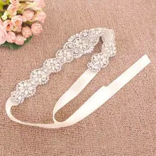 Свадебные пояса для женщин, Кристальные Свадебные ремни, атласные стразы, свадебное платье, пояс для невесты, лента, пояс, аксессуары для одежды