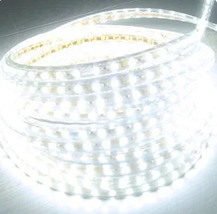 #cheap 5050 LED strip 220V 230V 240V 5M Roll white RGBY Waterproof flexible SMD led strip 60leds M 300leds 5M with plug