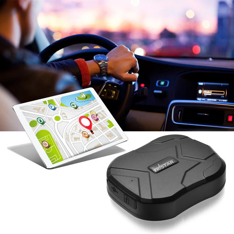 Мощный магнитный автомобильный gps-трекер водонепроницаемый IP65 5000mAh грузовик