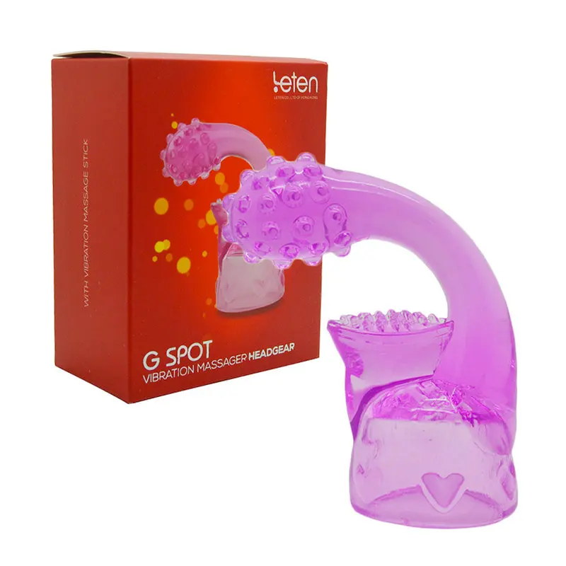 Buy Leten Soft Touch Finger Vibe G Spot Stimulating