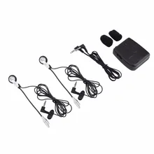 Motorcycle intercom Motorcycle Helmet Interphone Walkie Talkie wireless Communication Intercom Headphone ear hook Drop shipping