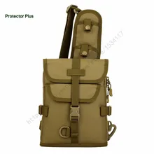 Модная тактическая сумка Сумка Многофункциональная Курьерская сумка, досуг нагрудный пакет двойного назначения Z199