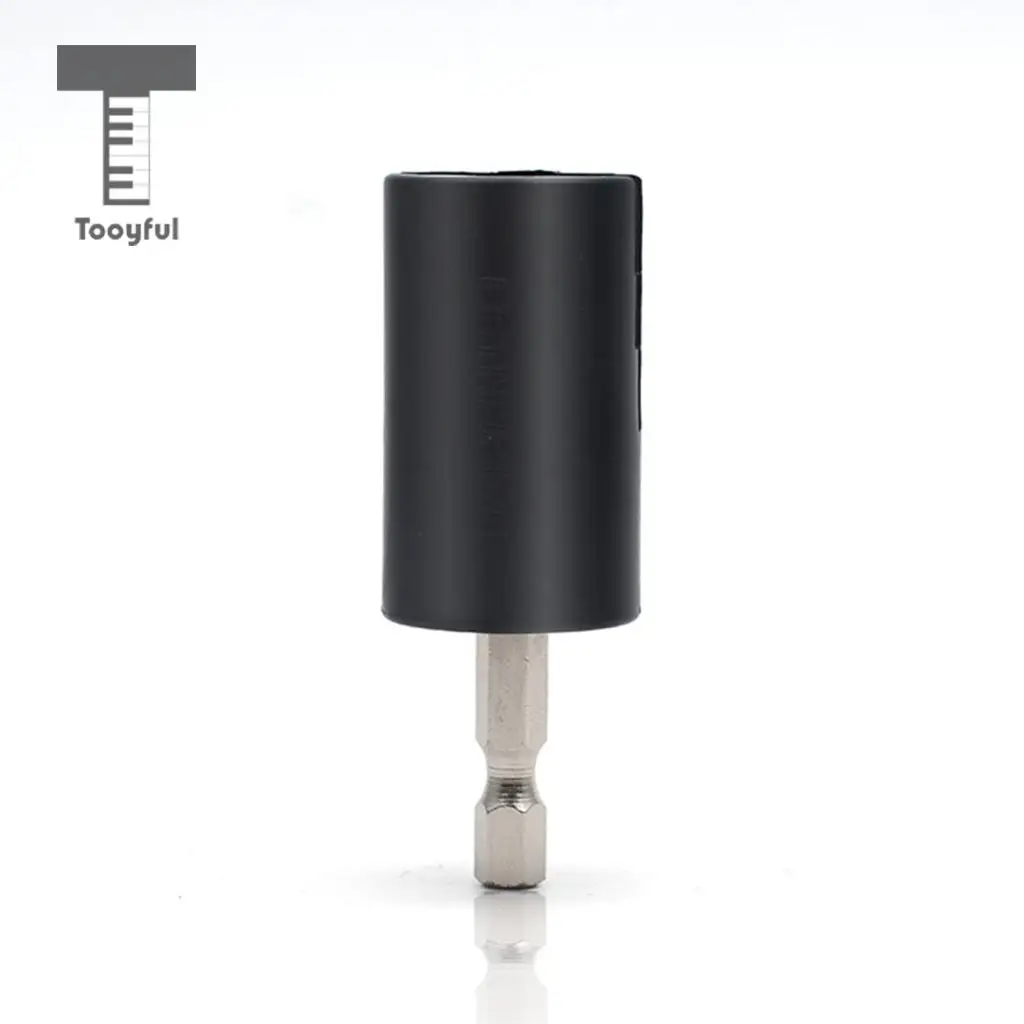 Tooyful Portable String Peg Puller Removal Head Electric Drill for Guitar Bass Banjo Repair Tool