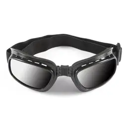 Новые регулируемые эластичные складные винтажные мотоциклетные очки ветрозащитные пылезащитные лыжные очки внедорожные гоночные очки