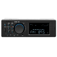 SWM M2 Bluetooth автомобильный стерео аудио FM радио 60 Вт MP3-плеер USB TF слот для карт 3,5 мм AUX Hands-free вызов с микрофоном пульт дистанционного управления