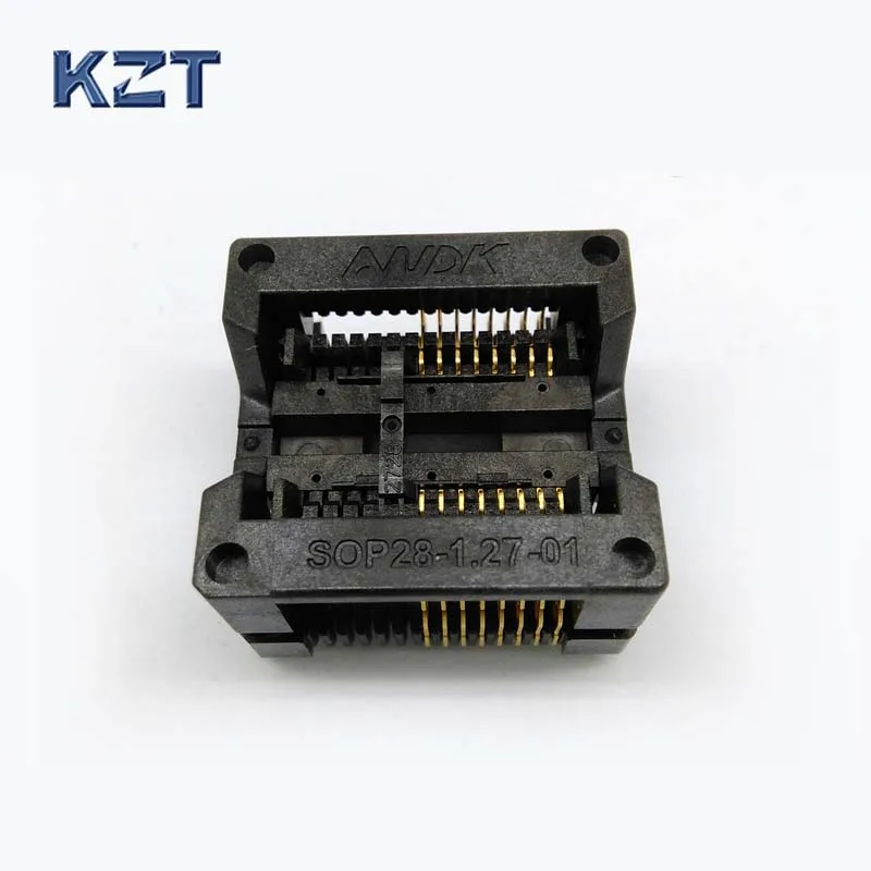 SOP16 SOIC16 SO16 запись в гнездо шаг 1 27 мм 300mil IC ширина корпуса 7 5 тестовый разъем