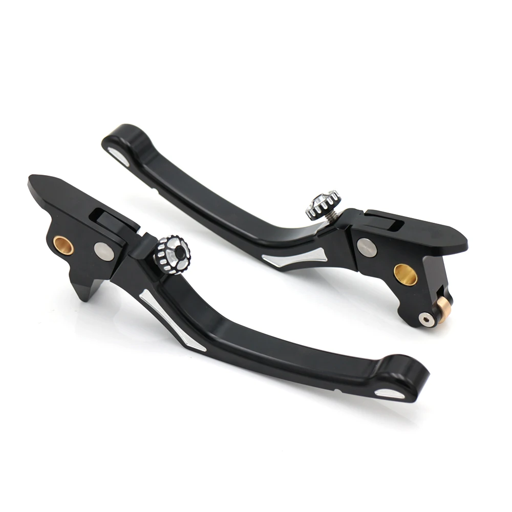 

Contrast Cut Regulator Clutch & Brake Lever Set for 2014-2016 2015 for Harley Touring Electra Street Glide Parts
