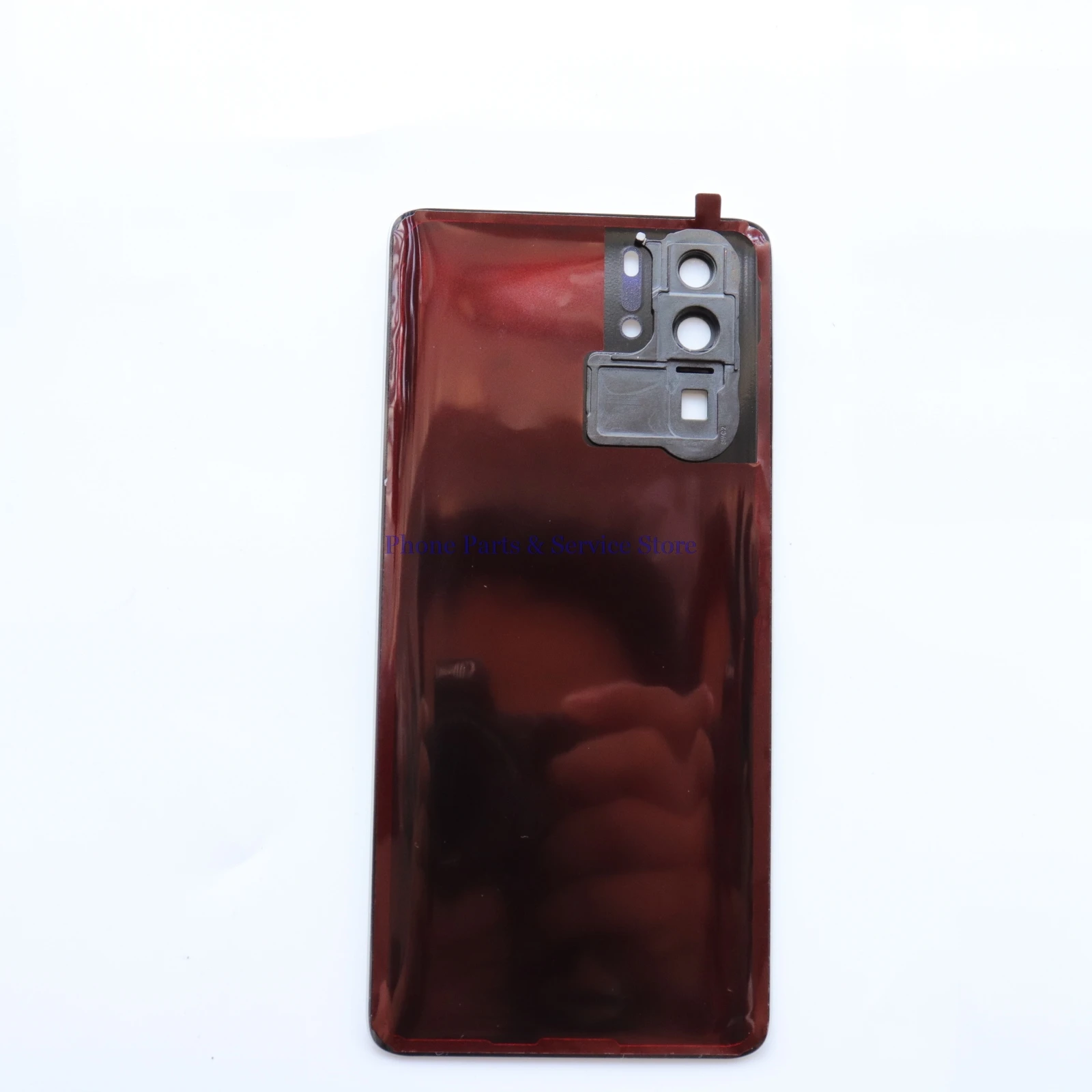 Для huawei P30 Pro P30pro Задняя стеклянная крышка корпус батарея задняя дверь запасные части+ клей+ камера Стекло объектив Запасные части