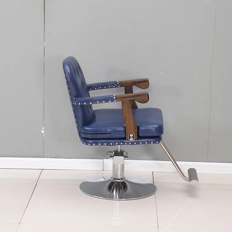 Индустриальный Стиль парикмахера туалетный столик современной простой волос salon гладить одна сторона зеркала Парикмахерская специальные