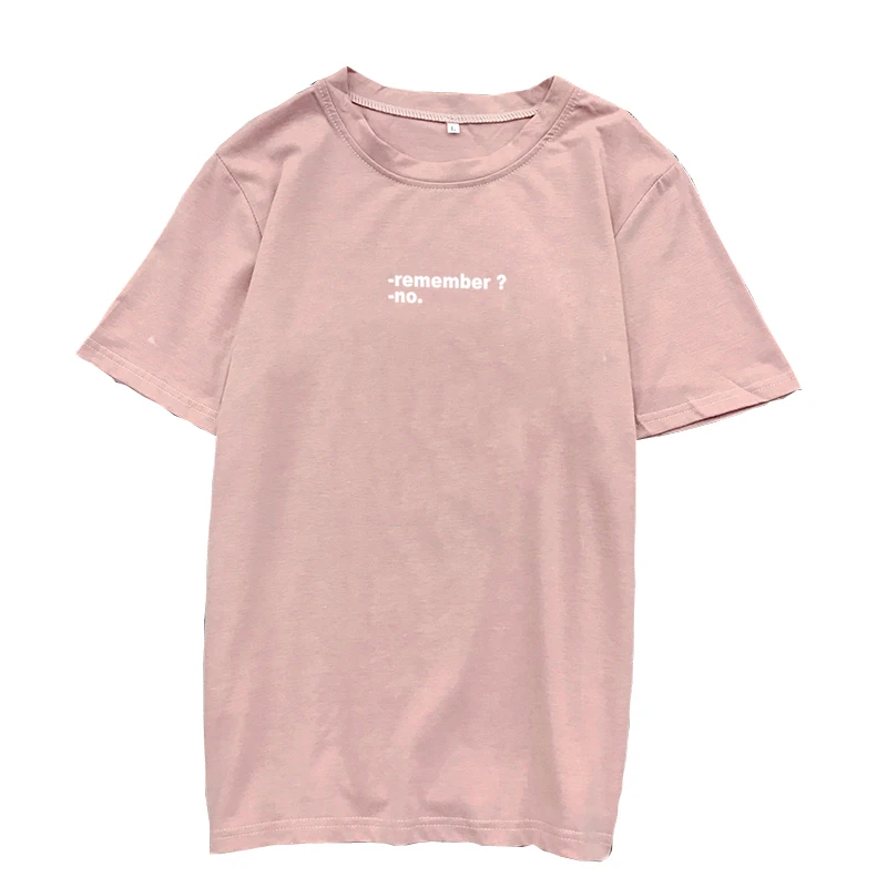 

Harajuku Ulzzang 2018 Summer New Short Sleeve T Shirt Women Loose Casual Letter Printed Cotton Tops Tee Shirt Femme Korean Style