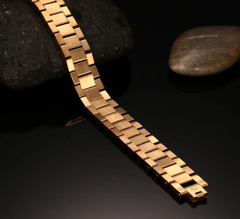 BC Модный золотой браслет на ремешке в стиле хип-хоп, дизайнерские мужские ювелирные изделия