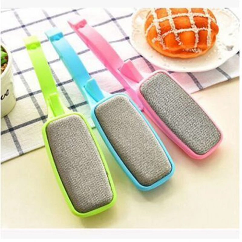 rotatable static dry scrubbing brush Creative electrostatic dry