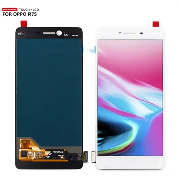 

For Oppo R7S Touch Screen Digitizer Glass LCD Display Assembly with Frame Free Shipping + Tools