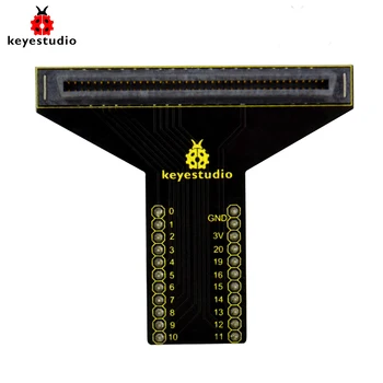 

keyestudio T-type Shield Adapter for BBC Micro:Bit