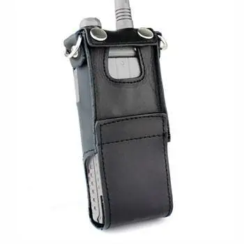 

Extended Leather Soft Case For Baofeng UV-8HX Walkie Talkie with free shipping