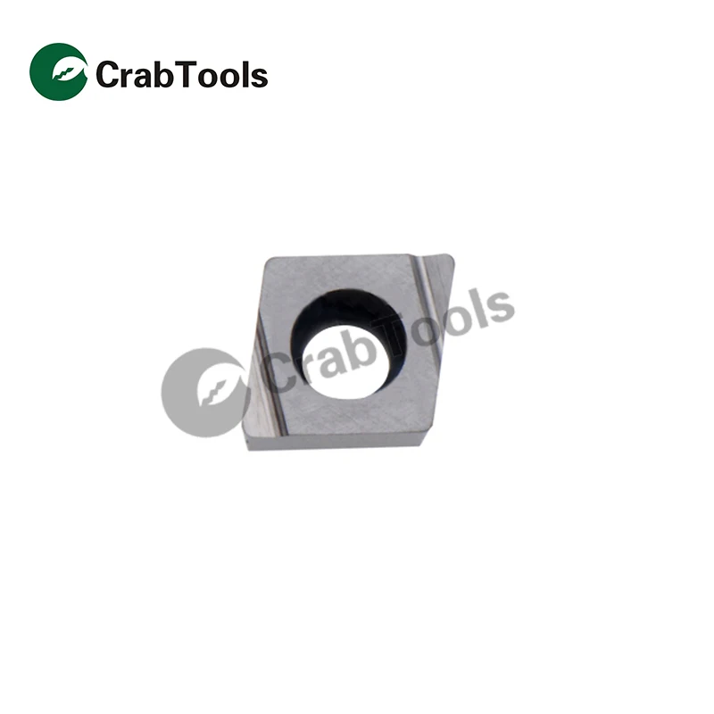 

Crab Tools KYOCERA 10PC CCGT030102L-F TN60 Metal Turning Lathe Tools Turning Cutter Carbide Insert CNC Tool Tip Machine