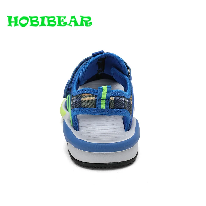 New Trend Beach Sandals Kids Boys Mesh Breathable Children Sandals Boy Summer Shoes Baby Boy Sandals Rubber Sole Flat Sneakers New Trend Beach Sandals Kids Boys Mesh Breathable Children Sandals Boy Summer Shoes Baby Boy Sandals Rubber Sole Flat Sneakers