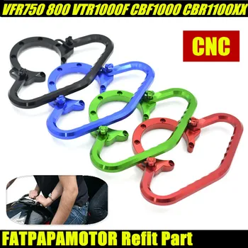 

FOR HONDA VFR750 VFR800 VFR1000F CBF1000 CBR1000XX Motorcycle Accessories Fuel Tank Cover Passenger Handrail