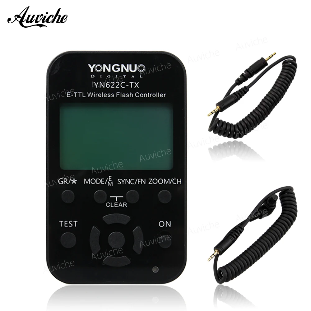 

Yongnuo YN-622TX-C TTL HSS Wireless Trigger for Canon camera Yongnuo YN-622 Receiver YN-685C Canon Flash Speedlite