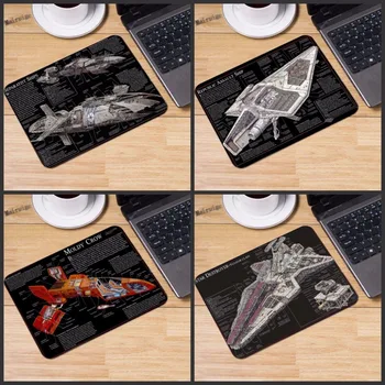 

Mairuige Star Wars Space New Design Custom Made Durable Desktop Pad Mousepads Notebook Optical Gaming Mouse Pads Size 18X22CM