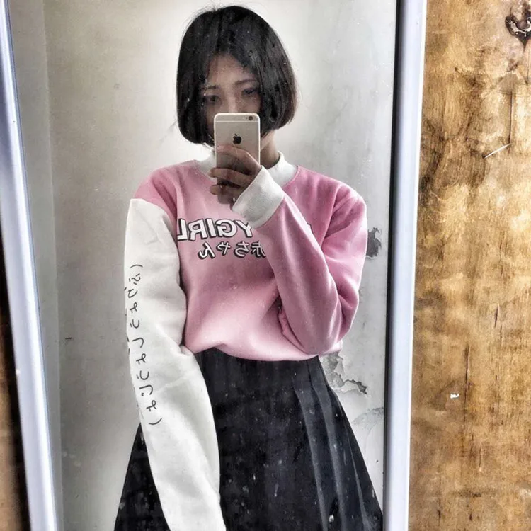 baby girl japanese sweatshirt