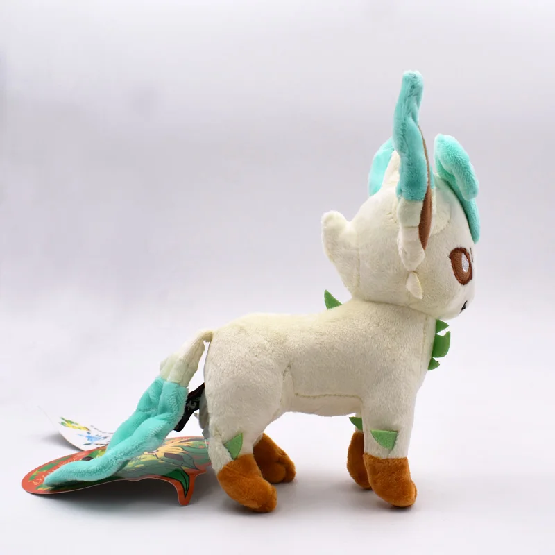 18-20 см Eevee Leafeon Плюшевые игрушки Мягкие Peluche Игрушки Куклы Подарки для детей