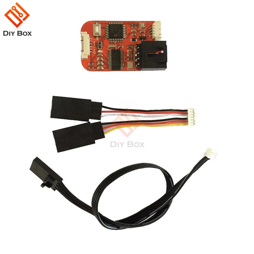 fpv com exibição do acelerador gesto para naza v1 v2 naza m lite gps