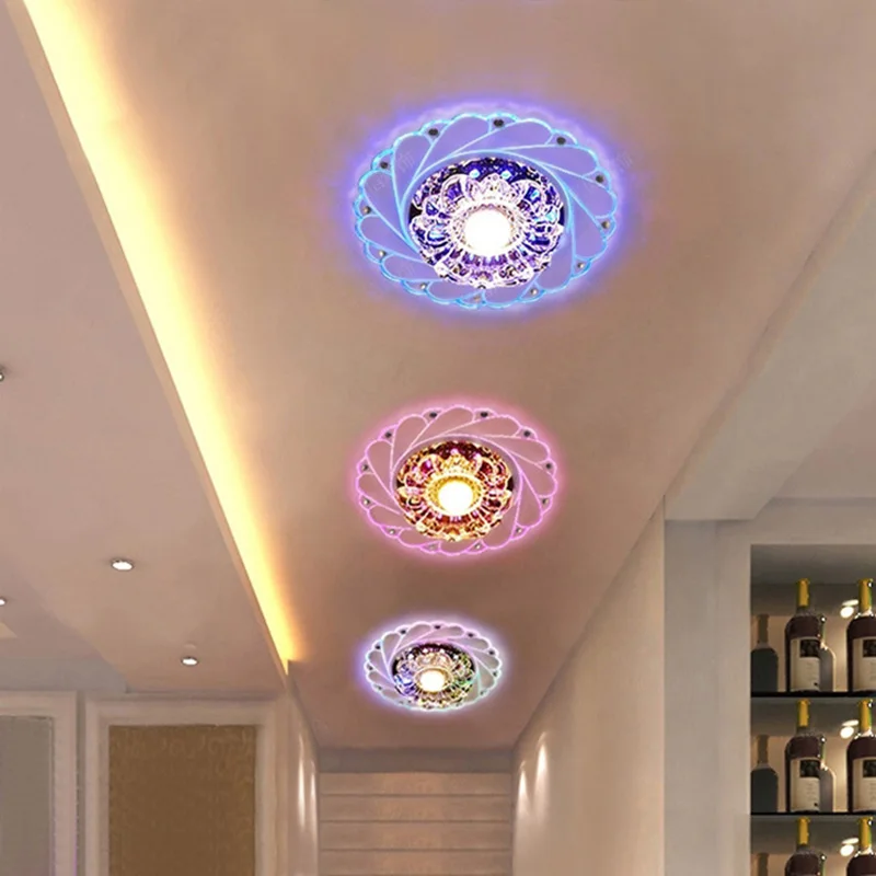 

LED Ceiling Light for Art Gallery Decoration Front Balcony lamp Porch light corridors Light Fixture