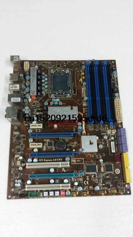 X58 Pro (MS-7225) основная плата 1366 pin поддерживает X5560 920 950 I7 | Компьютеры и офис