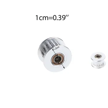 

3D printer accessories 2GT 16 tooth synchronous wheel pulley wheel Perlin passive idler pulley wheel bore 3mm Drop Shipp